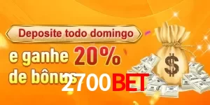 Promoções 2700BET